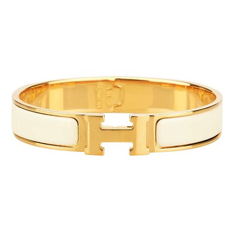 hermes enamel bracelet with gold plated|authentic hermes bracelets online.